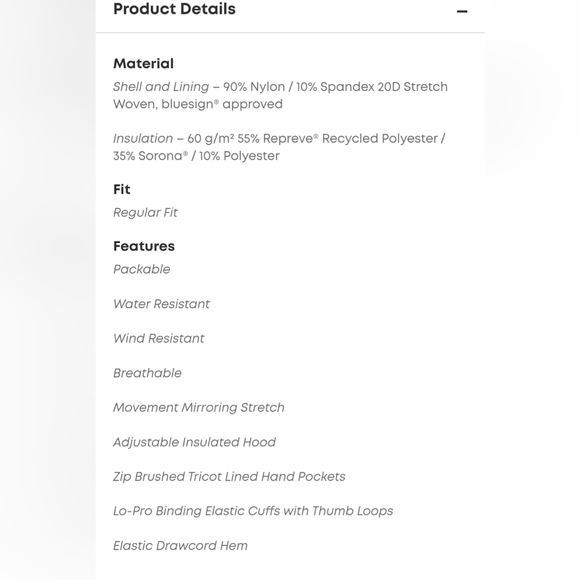 NWT Outdoor Research Men's Shadow Insulated Anorak - Picture 13 of 15